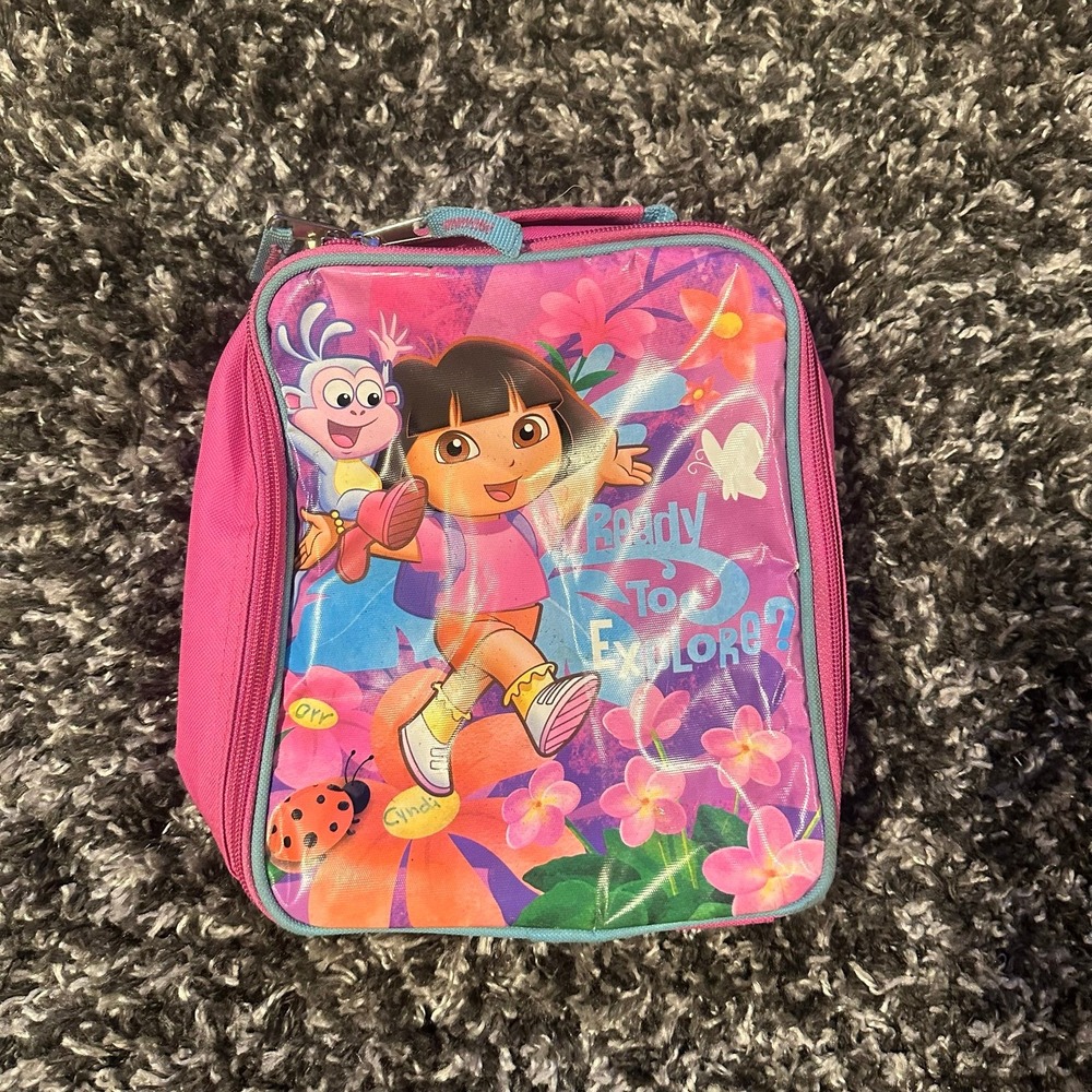 Nickelodeon Dora the explorer lunch box